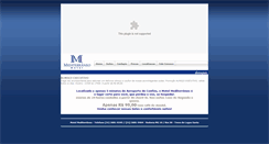 Desktop Screenshot of motelmediterraneo.com