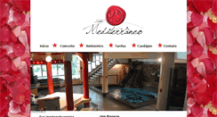 Desktop Screenshot of motelmediterraneo.com.br